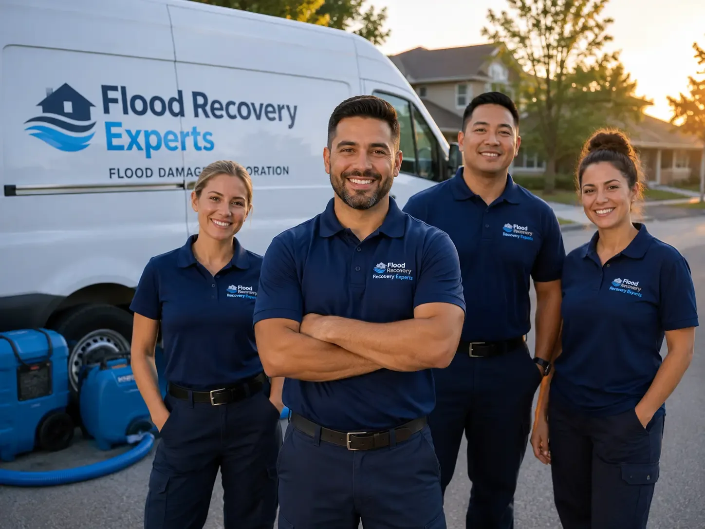Flood Damage Cleanup company in Strong City, KS