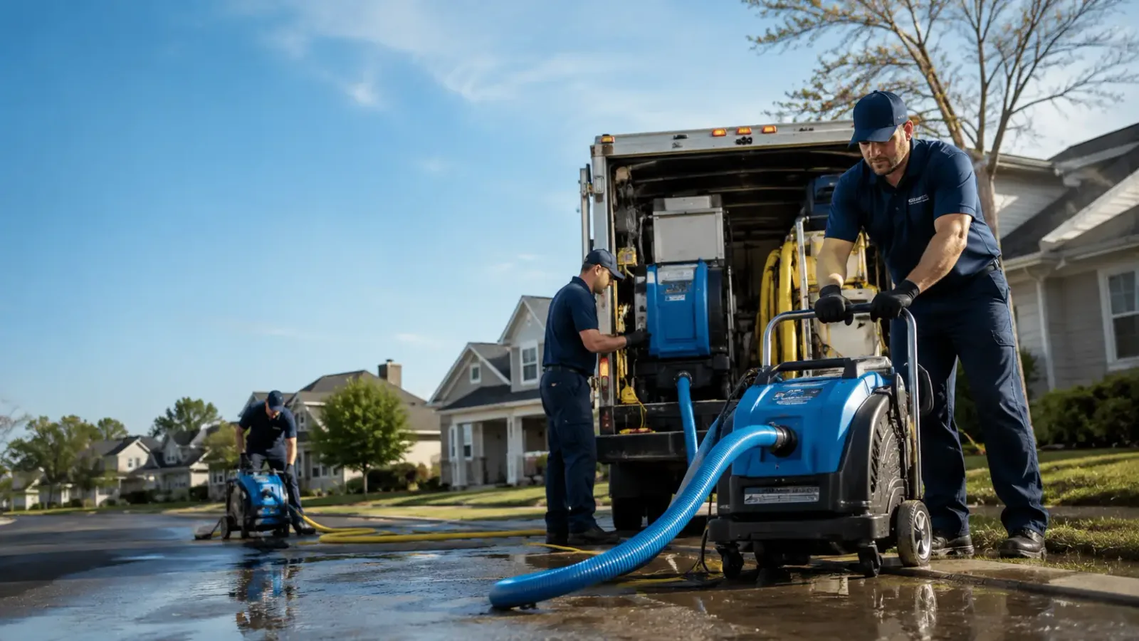 Flood Damage Cleanup in Strong City, KS