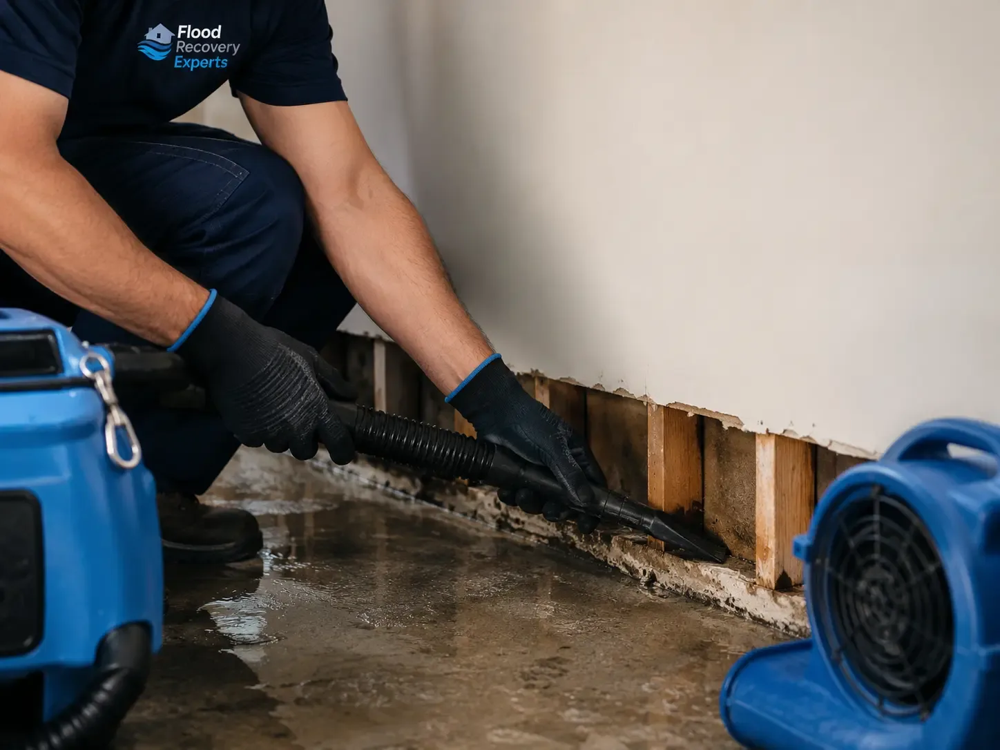 Why choose Flood Damage Cleanup in Strong City, KS